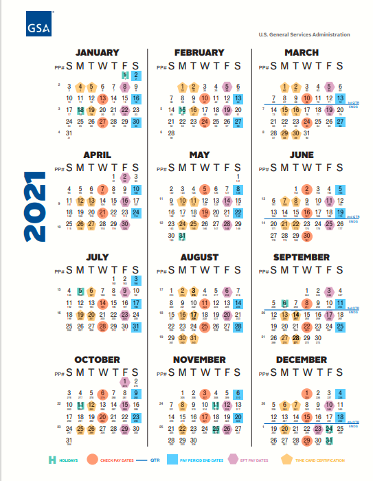 Gs Pay Period Calendar 2021 List Of Federal Holidays For 2021 And Gs Pay Period Calendar 2021 List Of Federal Holidays For 2021 And